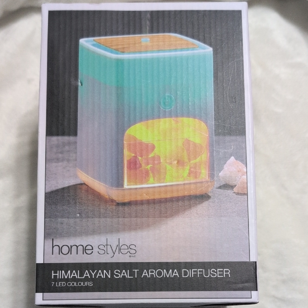 Home Styles Himalayan Salt Aroma Diffuser